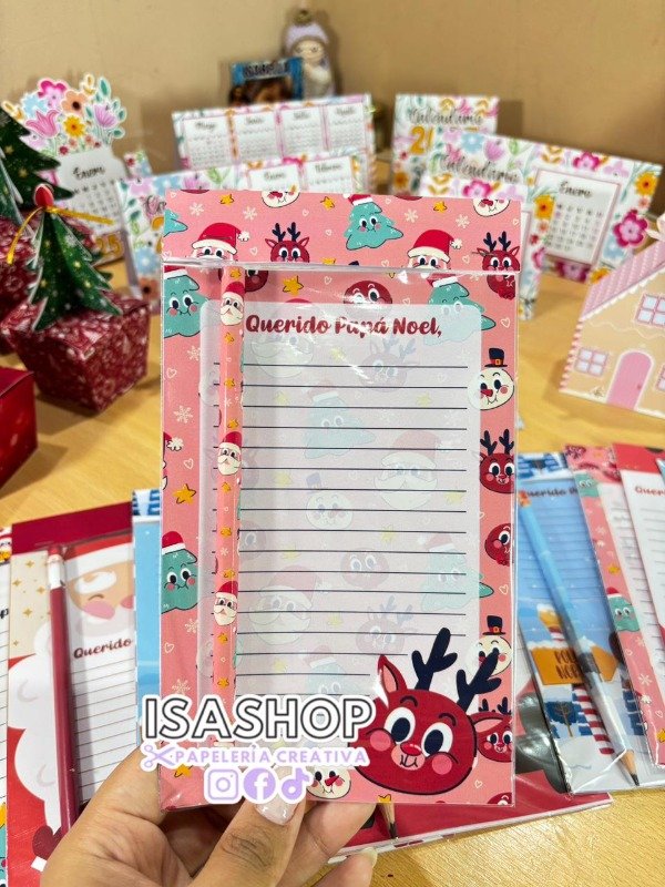 Producto - CARTAS Y SOBRES PARA PAPA NOEL