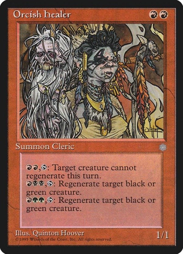 Producto - Orcish Healer  Ice Age