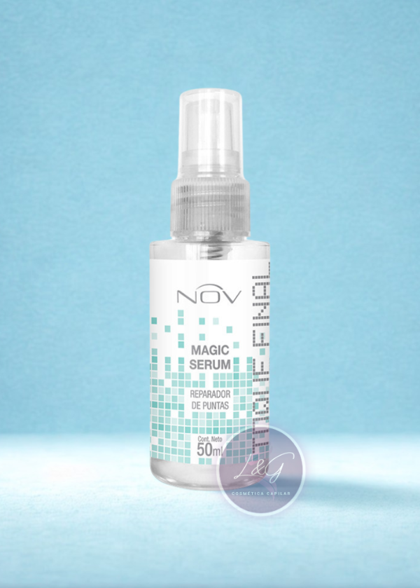 Producto - Serum Reparador de Puntas- x50ml - NOV