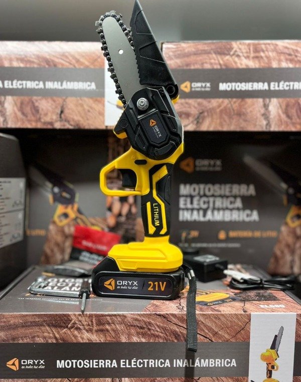 Producto - Motosierra eléctrica inalámbrica