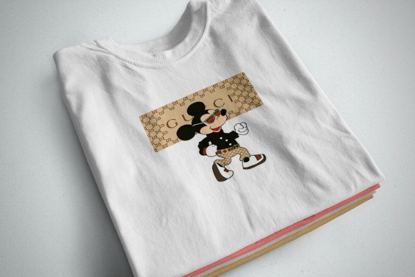 Producto - Logo Gucci 55 - DTF TEXTIL
