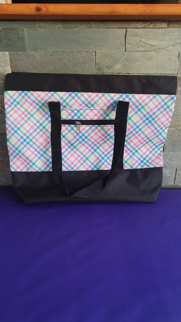 Producto - Bolso Playero Cuadrille