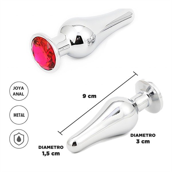 Producto - Plug Gota Larga