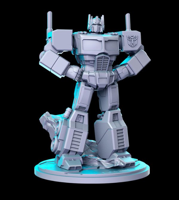 Producto - Optimus Prime - Transformers