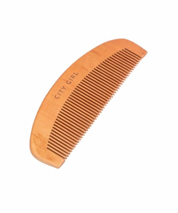 Producto - Peine de Madera City Girl