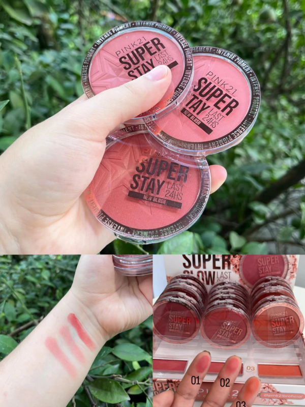 Producto - Rubor en polvo Super Stay PINK 21
