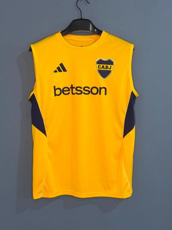 Producto - MUSCULOSA BOCA JUNIORS - AMARILLA - 0
