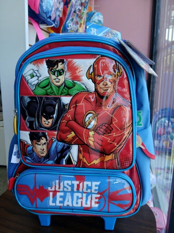Producto - Mochila carro Cresko Liga de la justicia