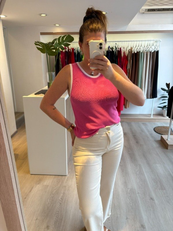 Producto - Musculosa SUMMER PINK