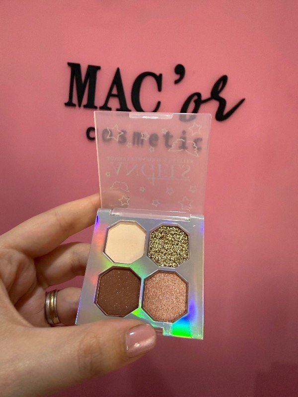 Producto - Paleta de sombras x4 tonos 4Angels - 3