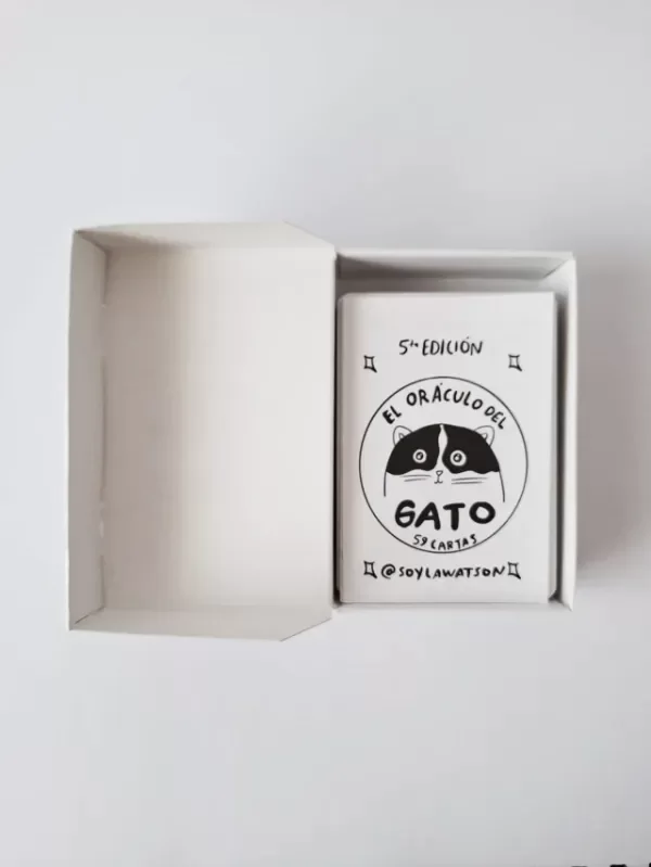 Producto - El oráculo del Gato - 1