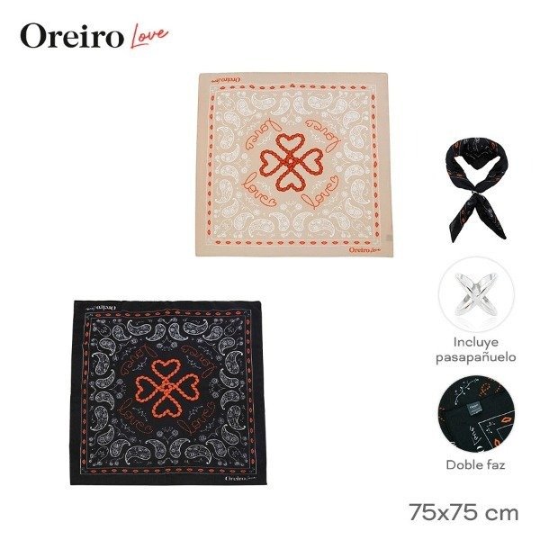 Producto - PAÑUELO DE SEDA OREIRO 31145