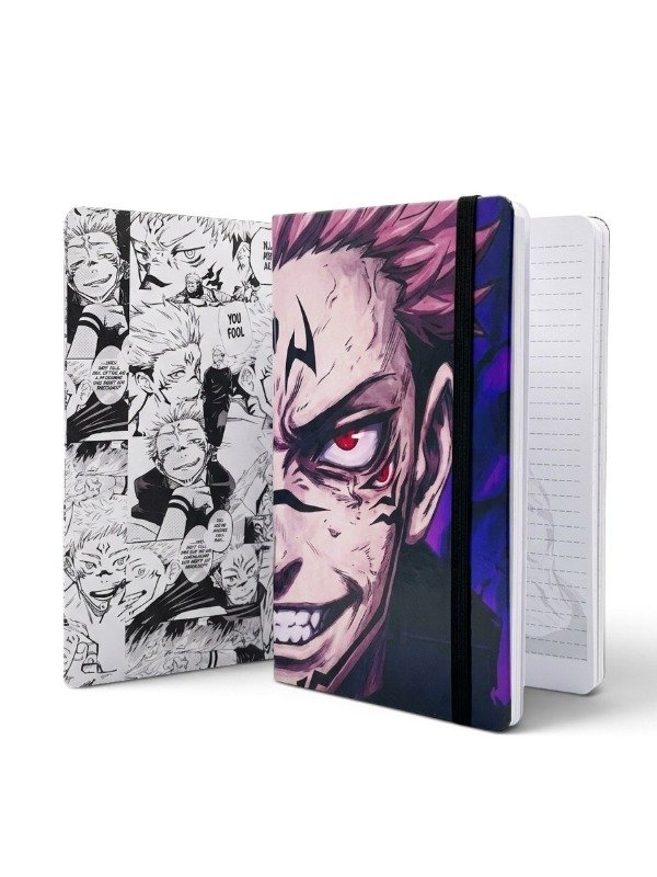 Producto - Mini Libreta Sukuna - 0
