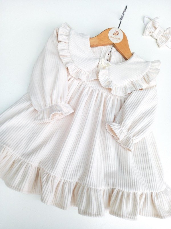 Producto - VESTIDO GISEL NATURAL
