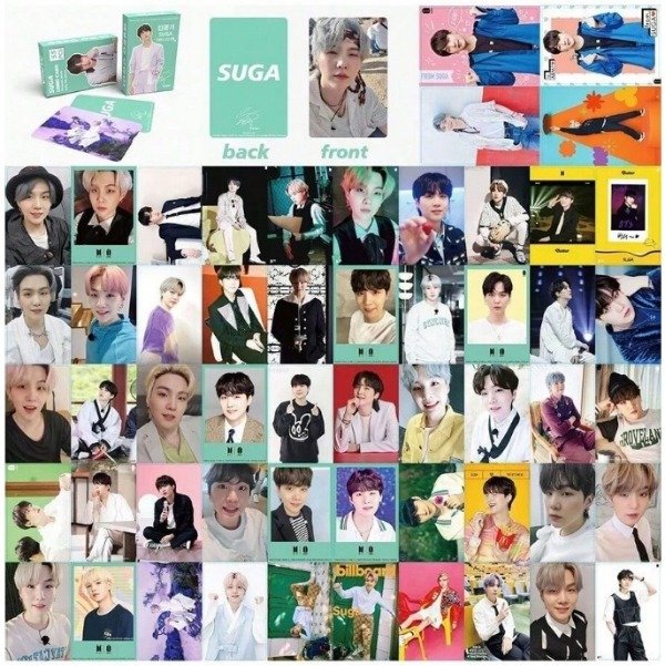 Producto - Lomo Cards BTS Suga