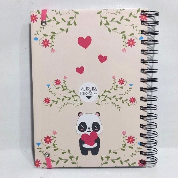 Producto - Diario intimo Panda - 2