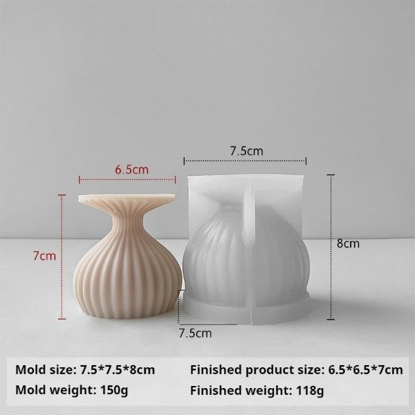 Producto - Molde candelabro