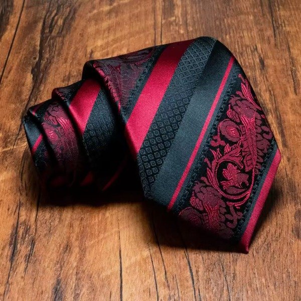Producto - BORDÓ Corbata Individual