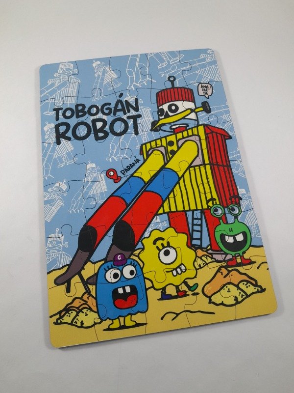 Producto - "TOBOGAN ROBOT"