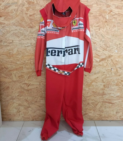 Producto - DISFRAZ FORMULA 1