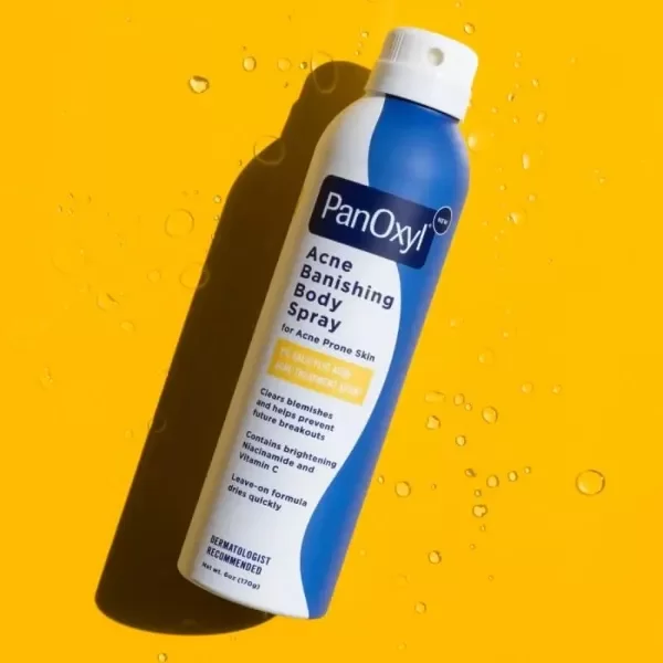 Producto - PanOxyl Acne Banishing Body Spray with 2xciento Salicylic Acid 170g