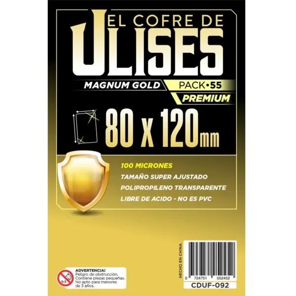 Producto - Paquete de Folios Magnum Gold