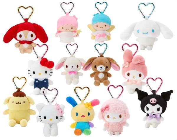 Producto - Sanrio Cute Keychain- PREVENTA
