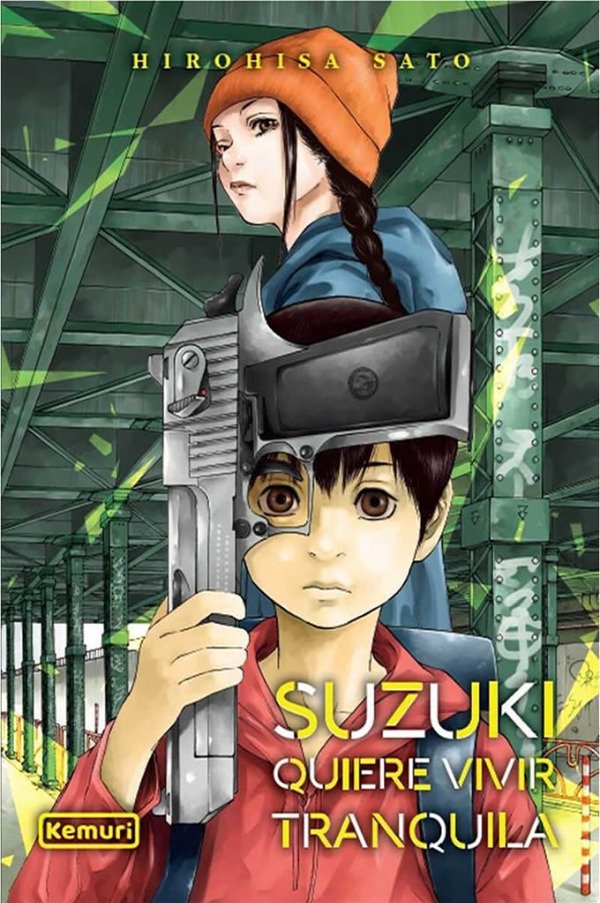 Producto - PRE-VENTA: SUZUKI QUIERE VIVIR TRANQUILA