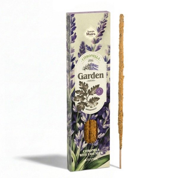 Producto - Sahumerio Garden Citronella Lavanda