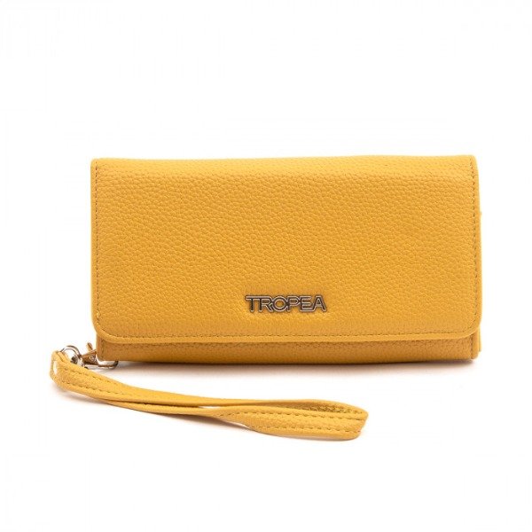 Producto - Billetera Peace Mostaza