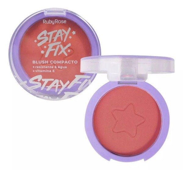 Producto - Rubor en polvo stay fix ruby rose