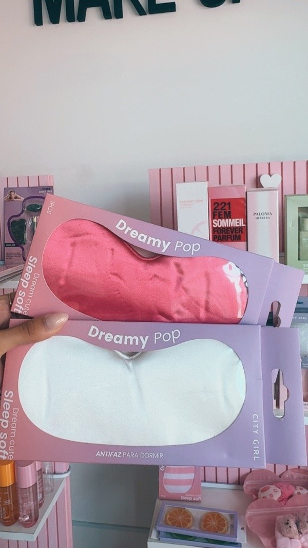 Producto - Antifaz de Satén City Girl