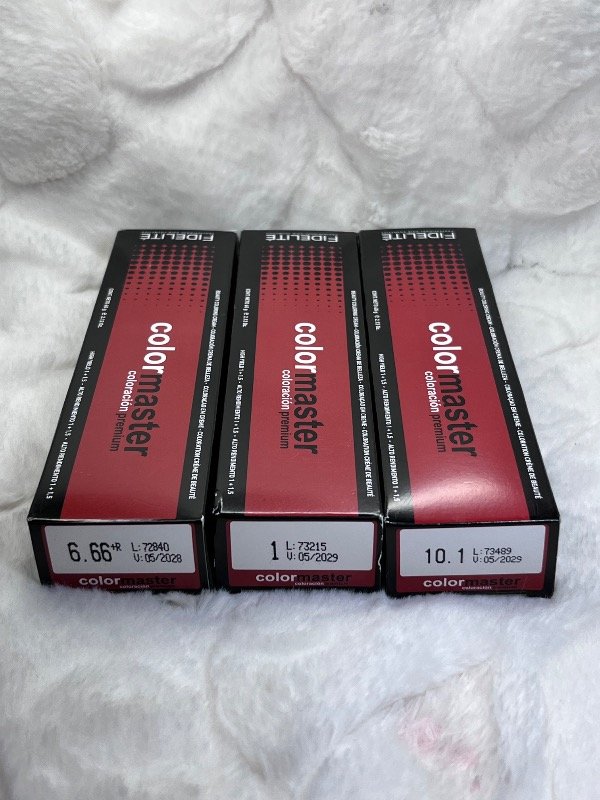 Producto - Tintura color master nuevo ingreso