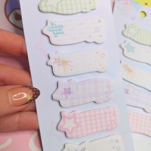 Producto - Notas Adhesivas Estrellas