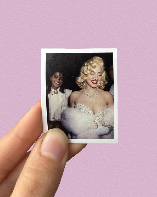 Producto - REYES DEL POP - Sticker Individual Madonna