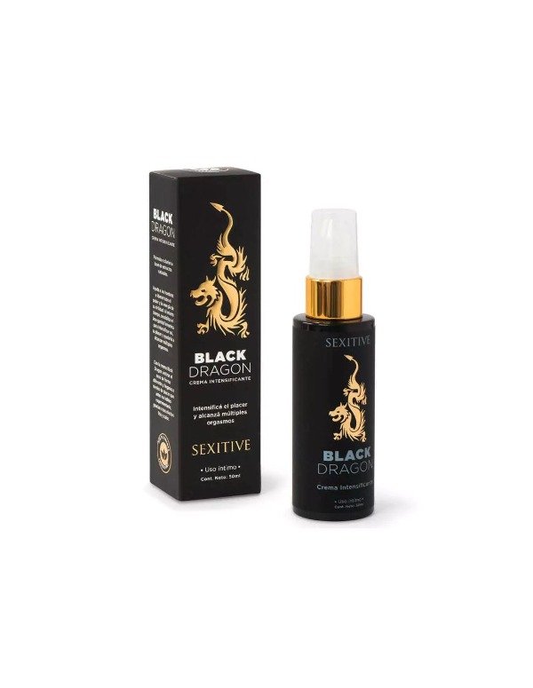 Producto - Black dragon, crema intensificante