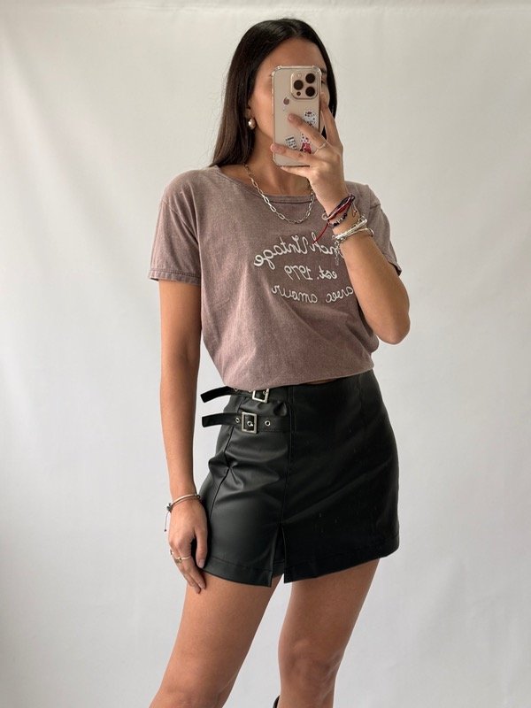 Producto - Short pollera Boston