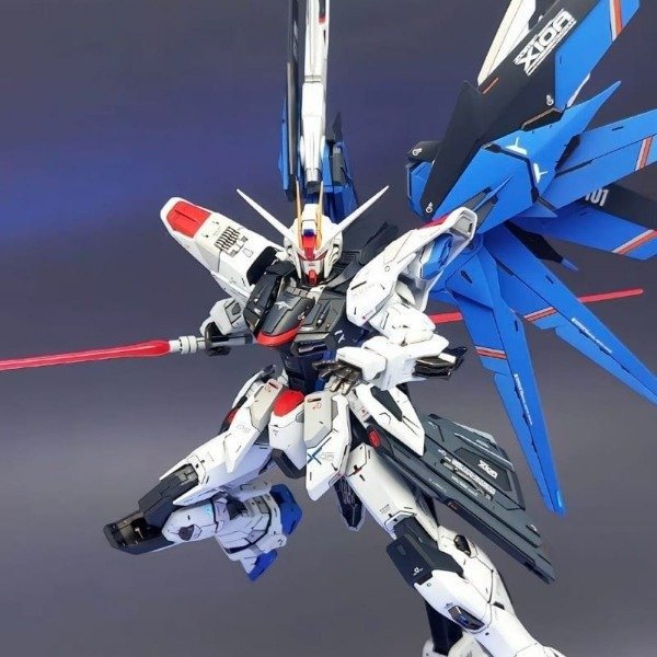 Producto - Figura tipo Model kit ZGMF-X10A FREEDOM GUNDAM (escala  1-100)