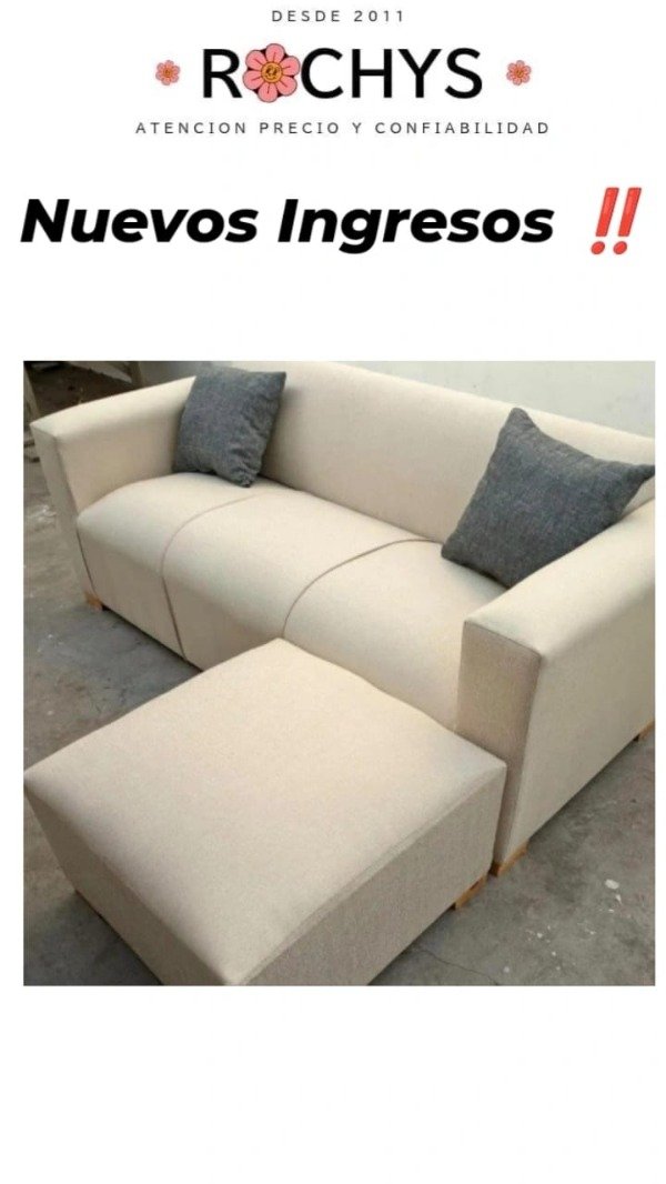Producto - sillon con camastro blanco