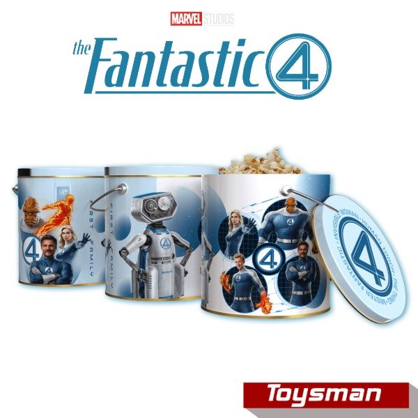 Producto - Lata Marvel The Fantastic Four First Steps