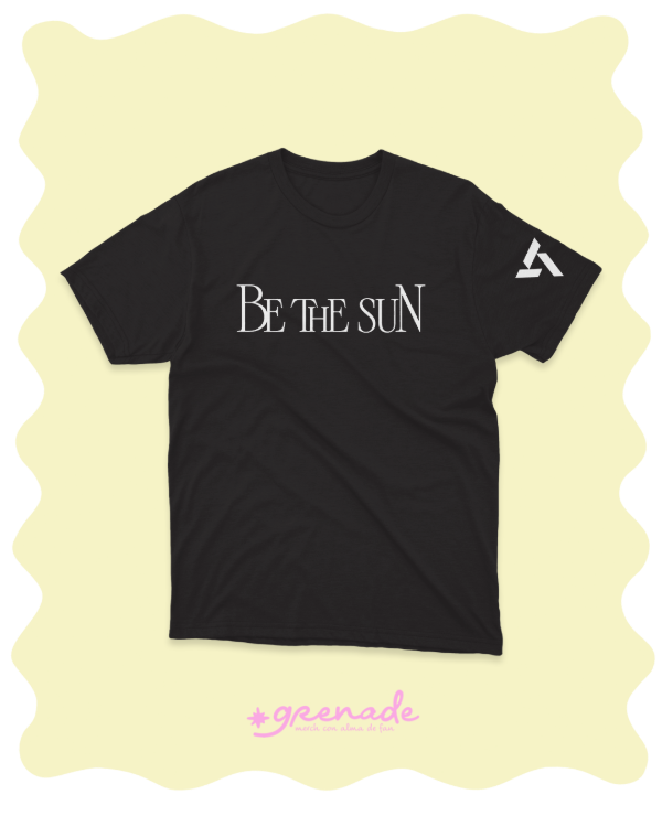 Remera "be the sun"