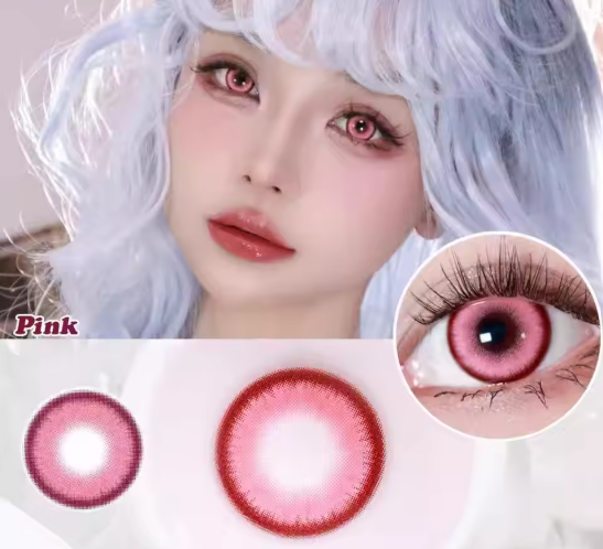 Producto - Lentes de contacto Pink