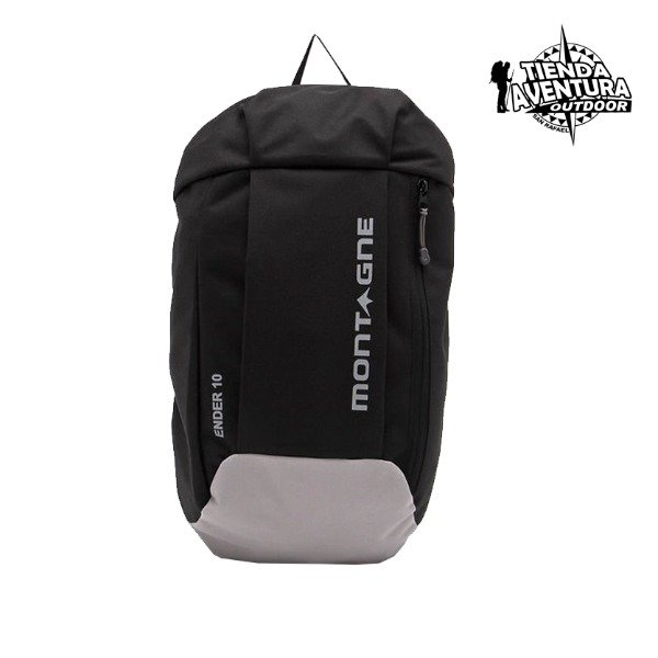 Mochila MONTAGNE Ender 10 (negro) - Tienda Aventura