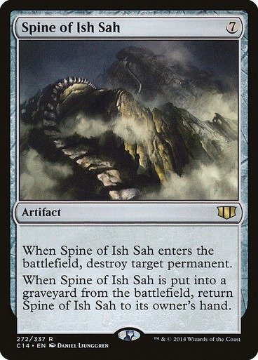 Producto - Spine of Ish Sah