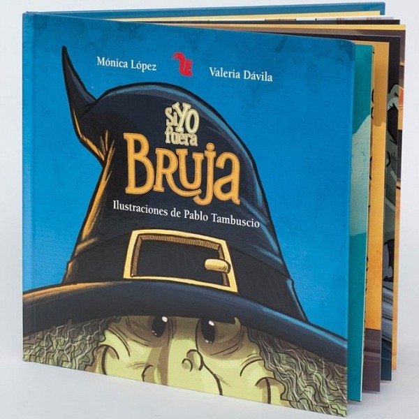 Producto - Si Yo Fuera Bruja. Mónica López Y Valeria Dávila. Edit. Az