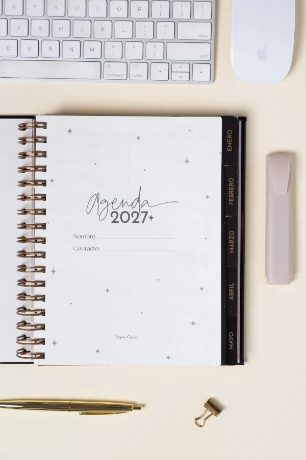 Producto - MI AGENDA AURA 2 DIAS POR HOJA 2027 - 3