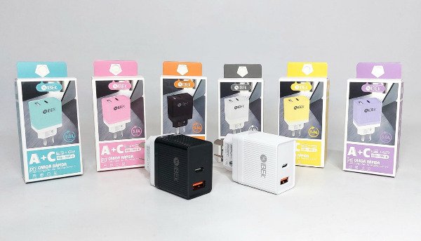 Producto - CABEZAL ADAPTADOR IBEK 5.8 TIPO C + USB