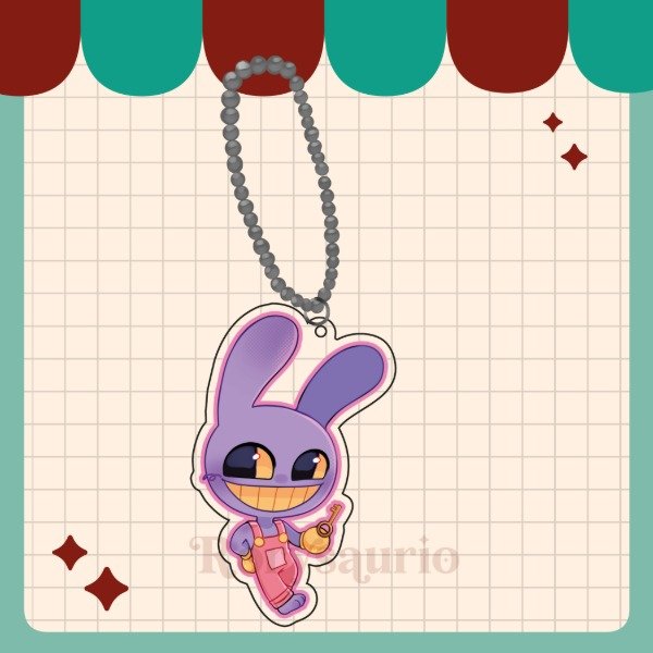 Producto - Mini llavero - Jax