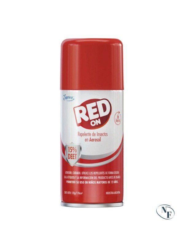Producto - REPELENTE RED ON - SAPHIRUS
