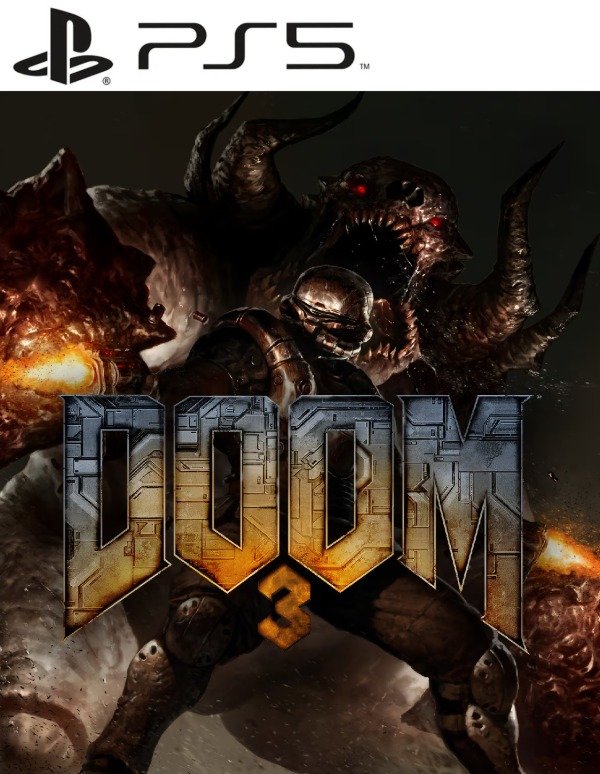 Producto - Doom 3 - Ps5